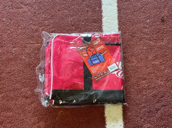 Red New Large/Extra Large Rawlings Duffle Bag