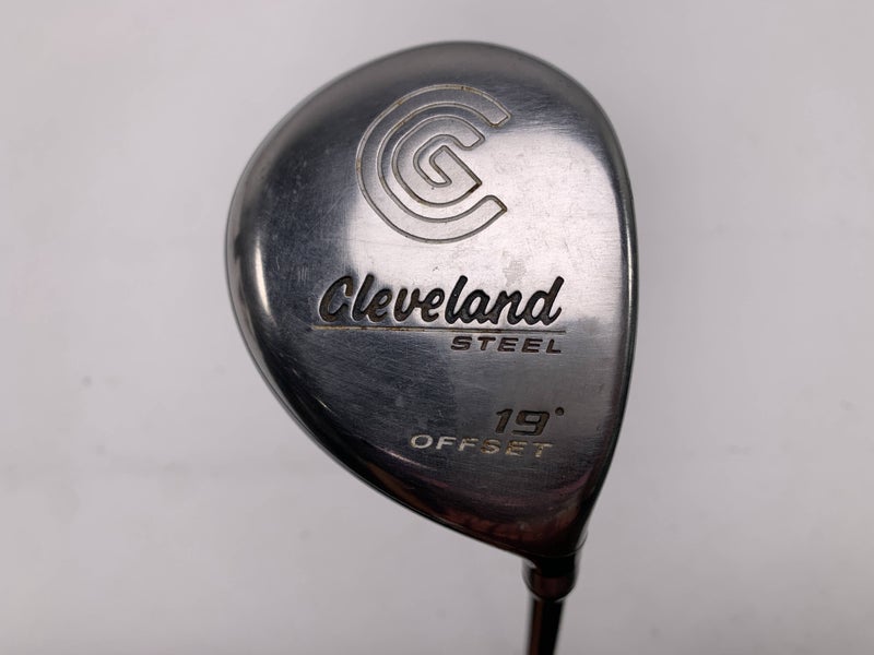 Cleveland Launcher Steel Offset 5 Fairway Wood 19* Senior Graphite Mens RH
