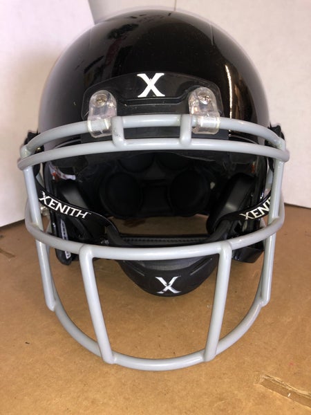 USED XENITH X2E+ ADULT HELMET - LARGE - HIGH GLOSS BLACK - REJECT