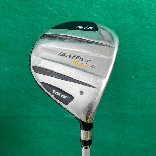 Cobra Golf Baffler Rail F 15.5 3 Fairway Wood Fujikura Motore 55g Seniors