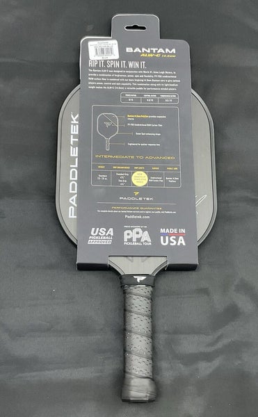 paddletek bantam alw-c pickleball paddle Blue