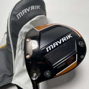 Callaway Mavrik Max Driver 9* Project X EvenFlow Riptide 5.5 Regular Mens LH