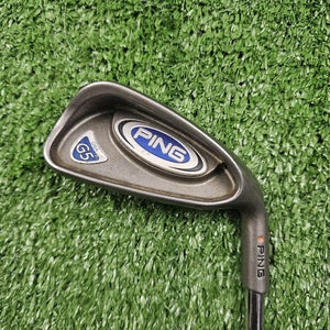 Short 37.5" Ping G5 Orange Dot Single 5 Iron Ping Stiff Steel Shaft RH