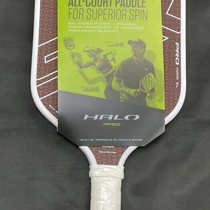 Selkirk Halo Pro XL Red Pickleball Paddle