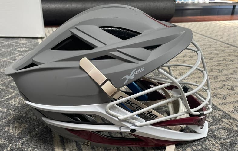 New Cascade XRS Helmet