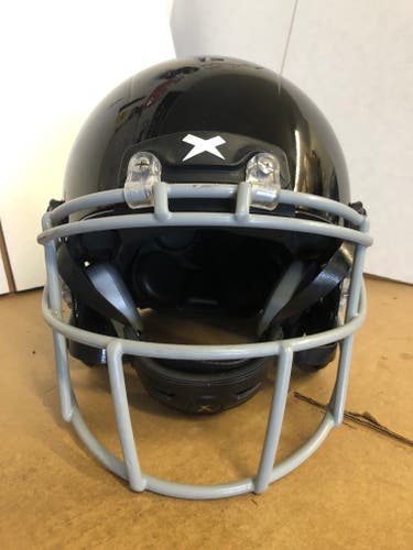 USED XENITH X2E+ ADULT HELMET - LARGE - HIGH GLOSS BLACK - REJECT