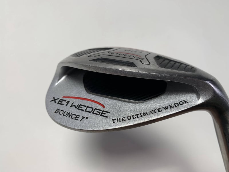 XE1 The Ultimate Wedge 65* 7 Bounce Wedge Steel Mens RH