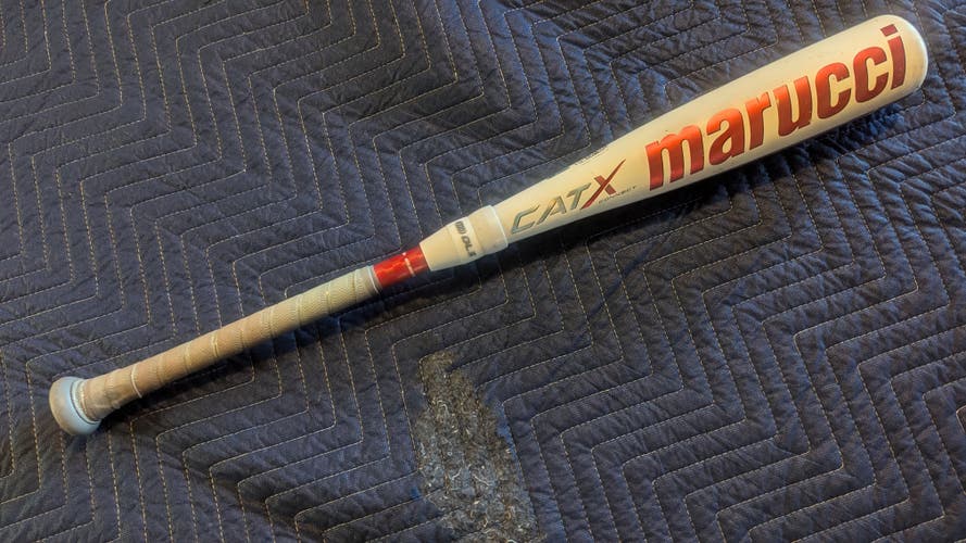USSSA 2023 Marucci CAT X Connect 18oz (-10) 28in Bat