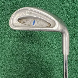 Ping Eye Blue Dot Single PW Pitching Wedge ZZ Lite Steel Shaft Men's Right Hand