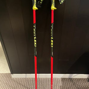 Leki World Cup Lite SL poles 44” 110cm