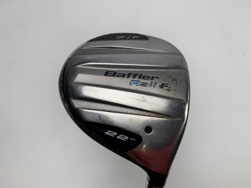 Cobra Baffler Rail F Ladies 7 Fairway Wood 22* Fujikura Ladies RH Undersize Grip