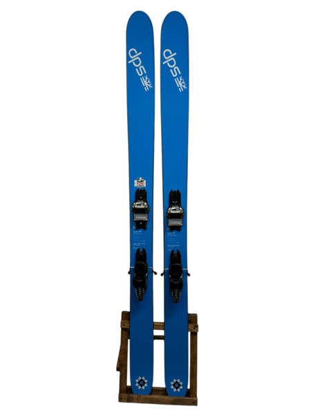 189cm DPS Lotus 120 Pure3 Spoon Skis W/ Marker Griffon Bindings