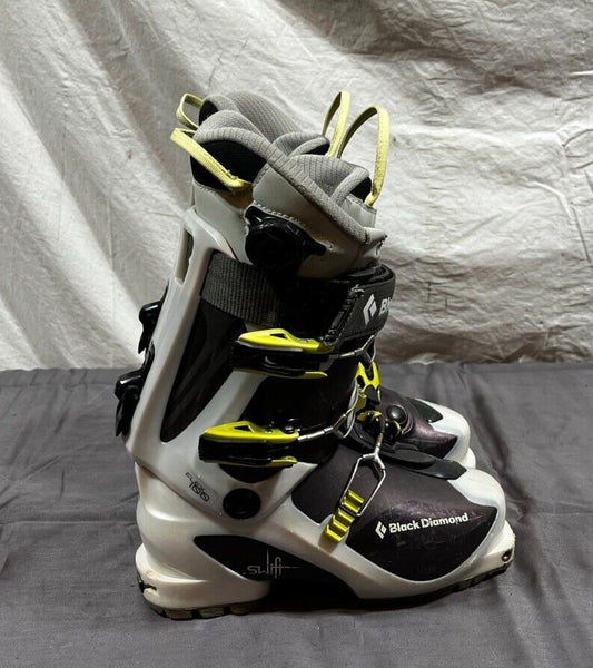 Black Diamond Swift 100 Boa-Coiler Alpine Ski Touring Boots MDP 23.5 US 6.5