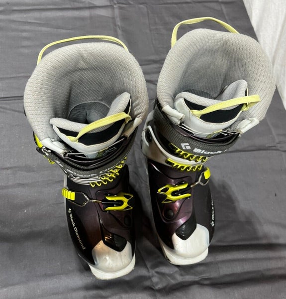 Black Diamond Swift 100 Boa-Coiler Alpine Ski Touring Boots MDP 23.5 US 6.5