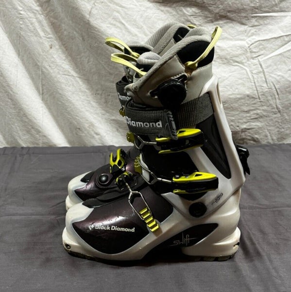 Black Diamond Swift 100 Boa-Coiler Alpine Ski Touring Boots MDP 23.5 US 6.5