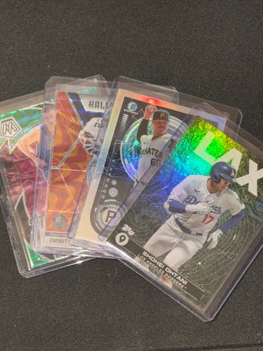 4 card Bundle for hfig1