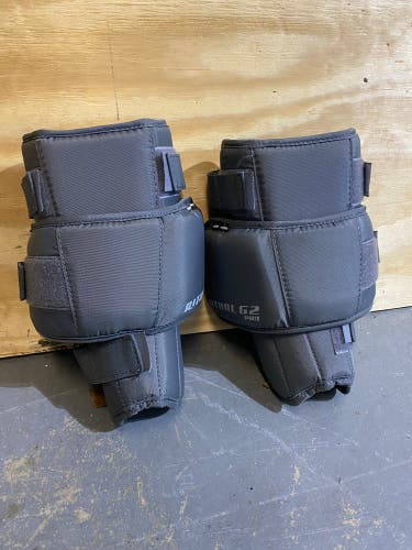 Warrior ritual g2 pro goalie knee pads
