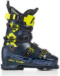 New Fischer RC4 Curv 115 VCM Walk Ski Boots; Size: 25.5  display picture 3