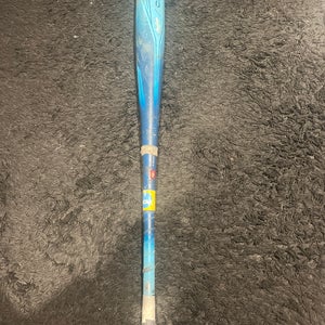 Used 2024 Rawlings BBCOR Certified Alloy 30 oz 33" Clout AI Bat