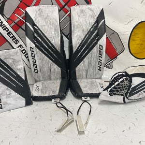 Bauer 3X Goalie Pad Set - Intermediate Medium 31+