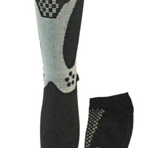 1 Pair - Compression Socks M 7-9 W 8-11 - Reduce Foot & Leg Swelling + Helps Circulation