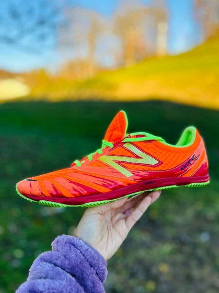 Men’s  New Balance KICK XC700 v2 REVLite Track Running Shoes MXC700SO Size 10