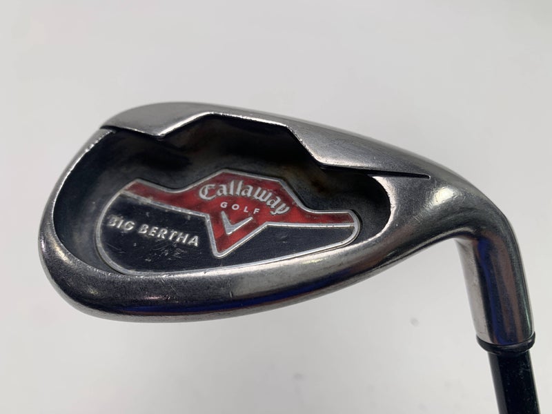 Callaway Big Bertha 2006 Sand Wedge 75g Regular Graphite Mens RH Midsize Grip