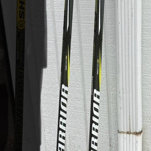 New Warrior Right Handed Alpha QX5 Hockey Stick