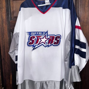USED NHL BUFFALO  STARS HOCKEY JERSEY SIZE XXL # 2