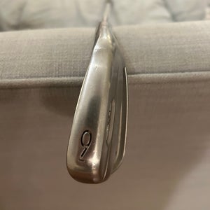 Used 2022 9 Iron Right Handed Regular Flex Steel Shaft T100
