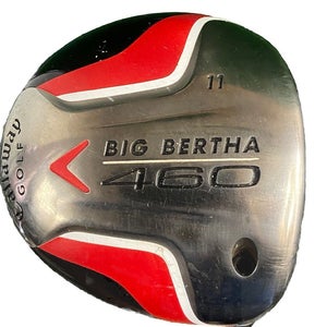 Callaway Big Bertha 460 Driver 11* RH 55g Senior Graphite 44.5" New Jumbo Grip