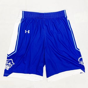 Under Armour Seton Hall Pirates Gametime Basketball Short Men's L Blue UJKSG1M