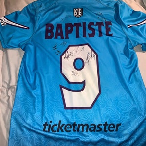 Autographed Trevor Baptiste PLL Jersey