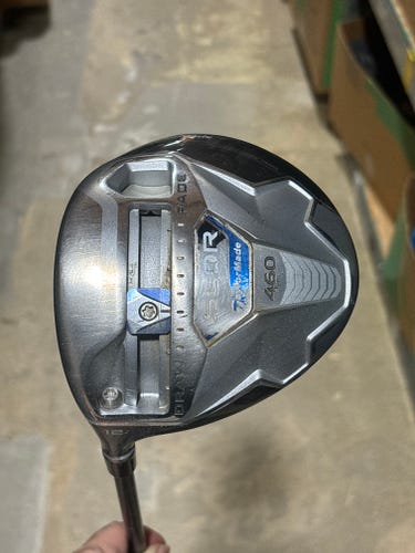 Used Men's TaylorMade SLDR 460 Driver Left Hand Regular Flex 12 Loft