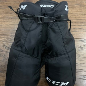 LIKE NEW Used Youth Medium CCM Tacks 9550 Hockey Pants