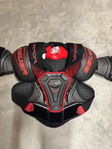 New Large Senior Bauer Vapor Xltx Pro Shoulder Pads