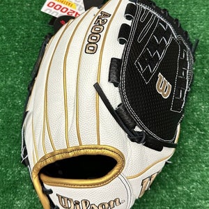 2024 Wilson A2000 SCV125 12.5" Spin Control Fastpitch Softball Outfield Glove