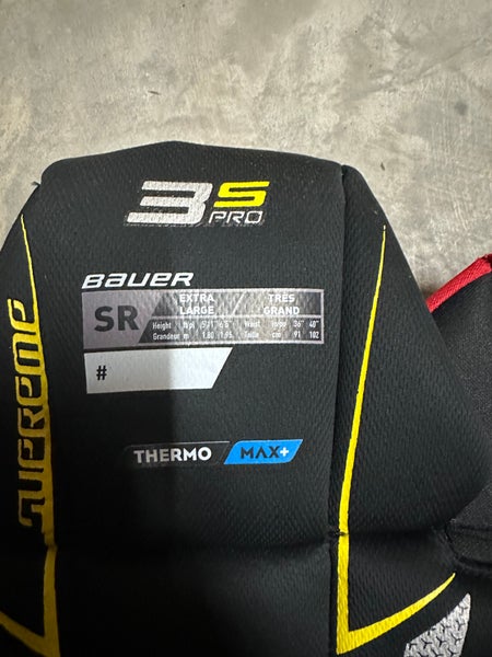 Used Senior XL Bauer Supreme 3S Pro Hockey Pants