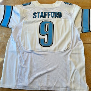 STAFFORD #9 DETRIOT LIONS Adult Men's FOOTBALL JERSEY 52 XL