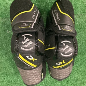 Used Senior Small Warrior Alpha DX Elbow Pads