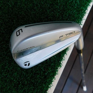 TaylorMade 2023 P-790 Forged 6-Iron w/ True Temper X100 X-Stiff Shaft