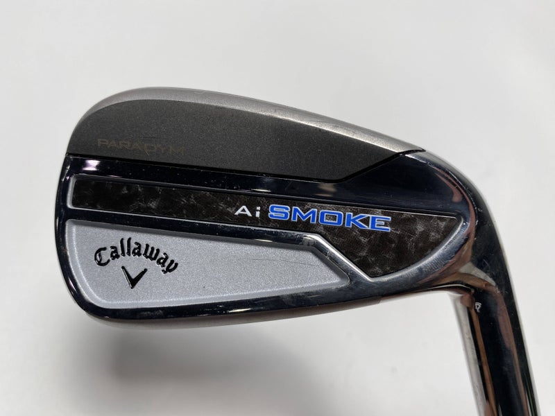 Callaway Paradym Ai Smoke Single 7 Iron True Temper Elevate MPH Stiff Steel RH