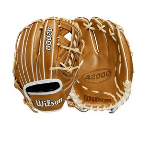 New Wilson A2000 1716 Infield 11.5" Blonde/Saddle Baseball Glove