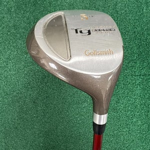 Golfsmith TG 19 #5 Fairway Wood Graphite Shaft Stiff Flex Graphite Shaft MRH