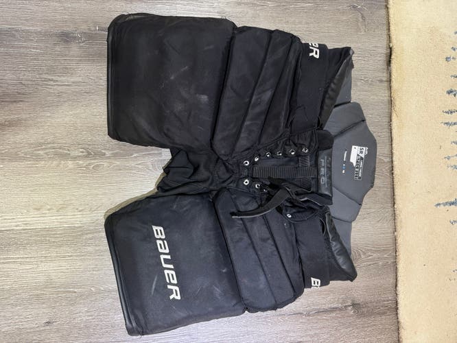 Used 2022 Bauer  Pro Hockey Goalie Pants
