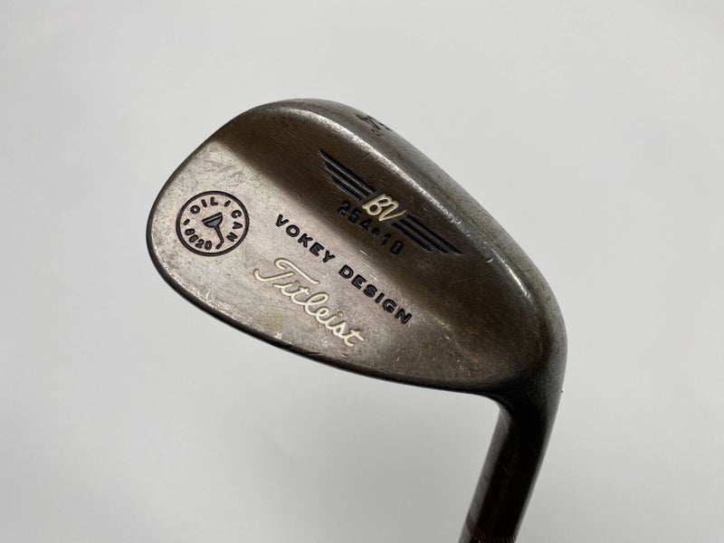 Titleist Vokey Oil Can 54* 10 True Temper Dynamic Gold Wedge Steel Mens RH
