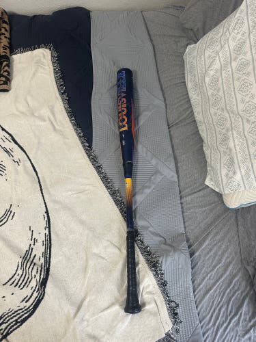 Used 2025 Louisville Slugger BBCOR Certified Composite 31 oz 34" Select PWR Bat