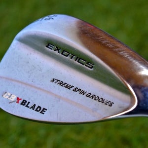 Tour Edge	Exotics CBX Blade 	56* Wedge 14*	RH	35.5"	Steel	Wedge	Lamkin