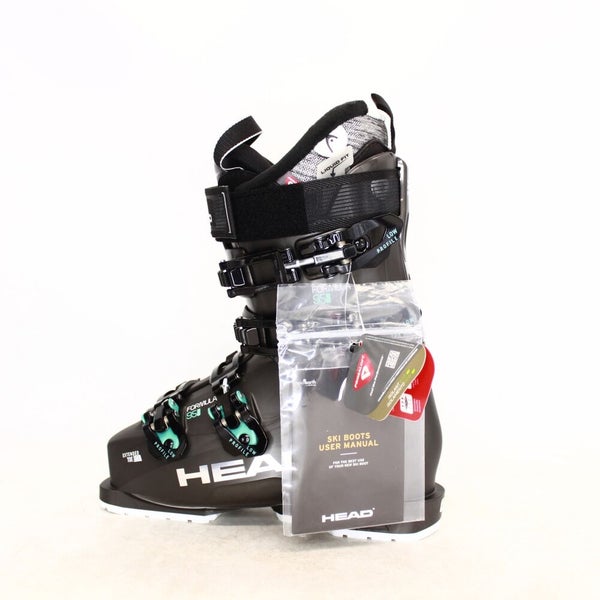 Head Formula 95W Women's Ski Boots - Size 6.5 / Mondo 23.5 New