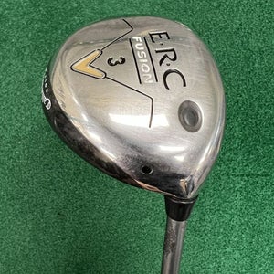 Callaway ERC Fusion 3 Wood Men's Right Hand Regular Flex Graphite Shaft